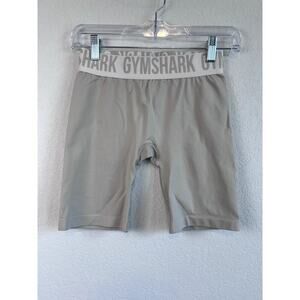 Fantastic Gymshark Women's Seamless Cycling Shorts Small Cream
